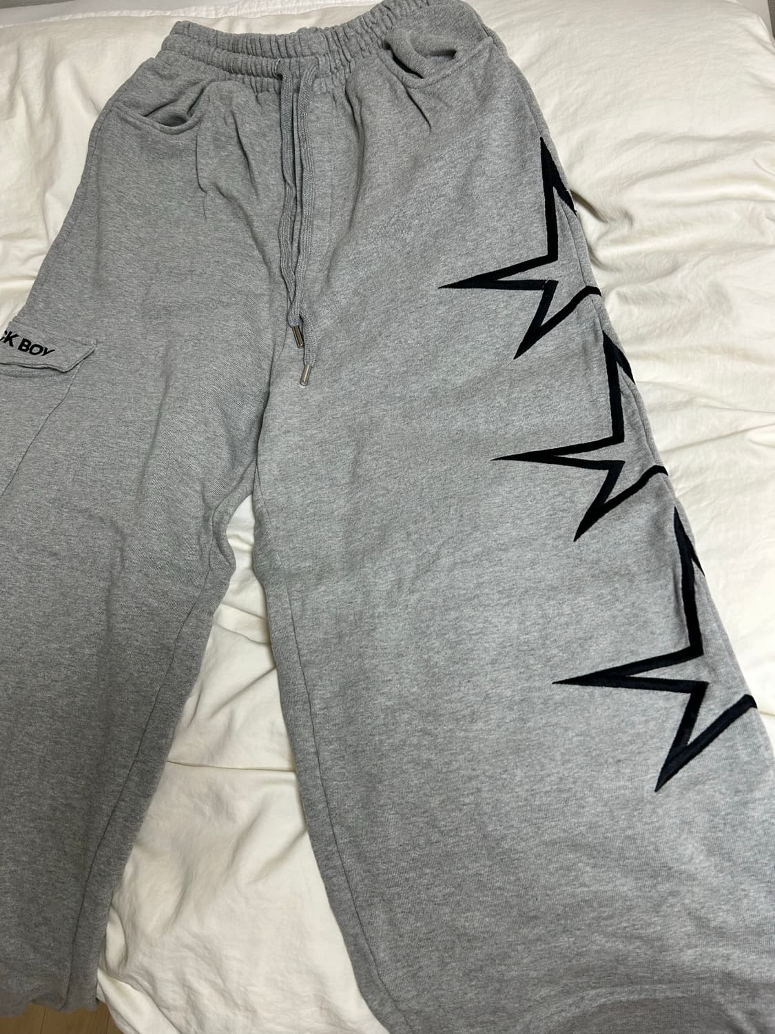 퍽보이(비영와이) 스웻팬츠 상품이미지3