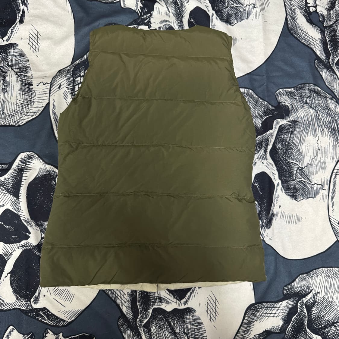 펜필드 덕다운 패딩조끼 여성 S사이즈 상품이미지7
