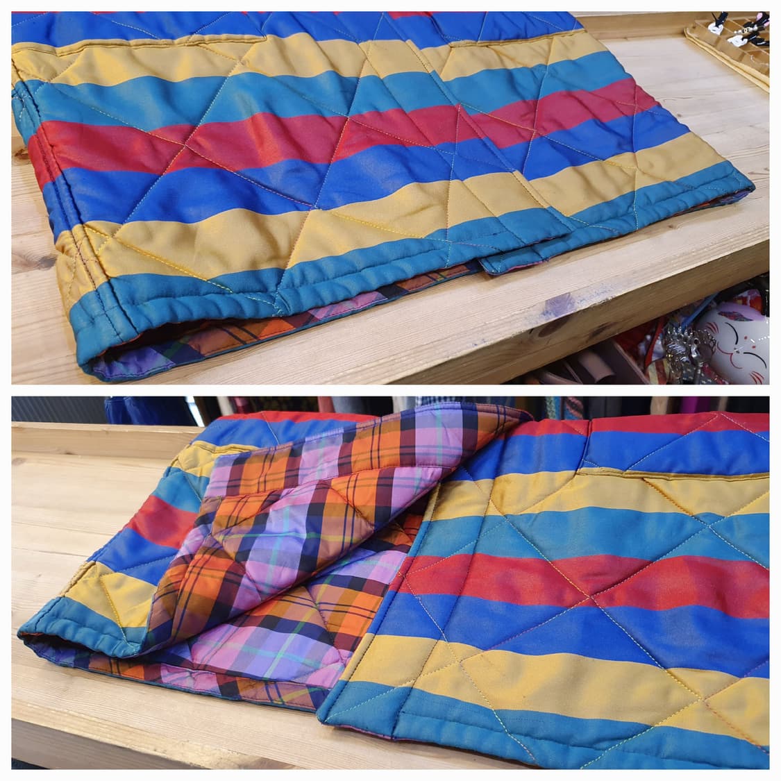 88.미쏘니 후드 퀼팅 베스트 상품이미지5