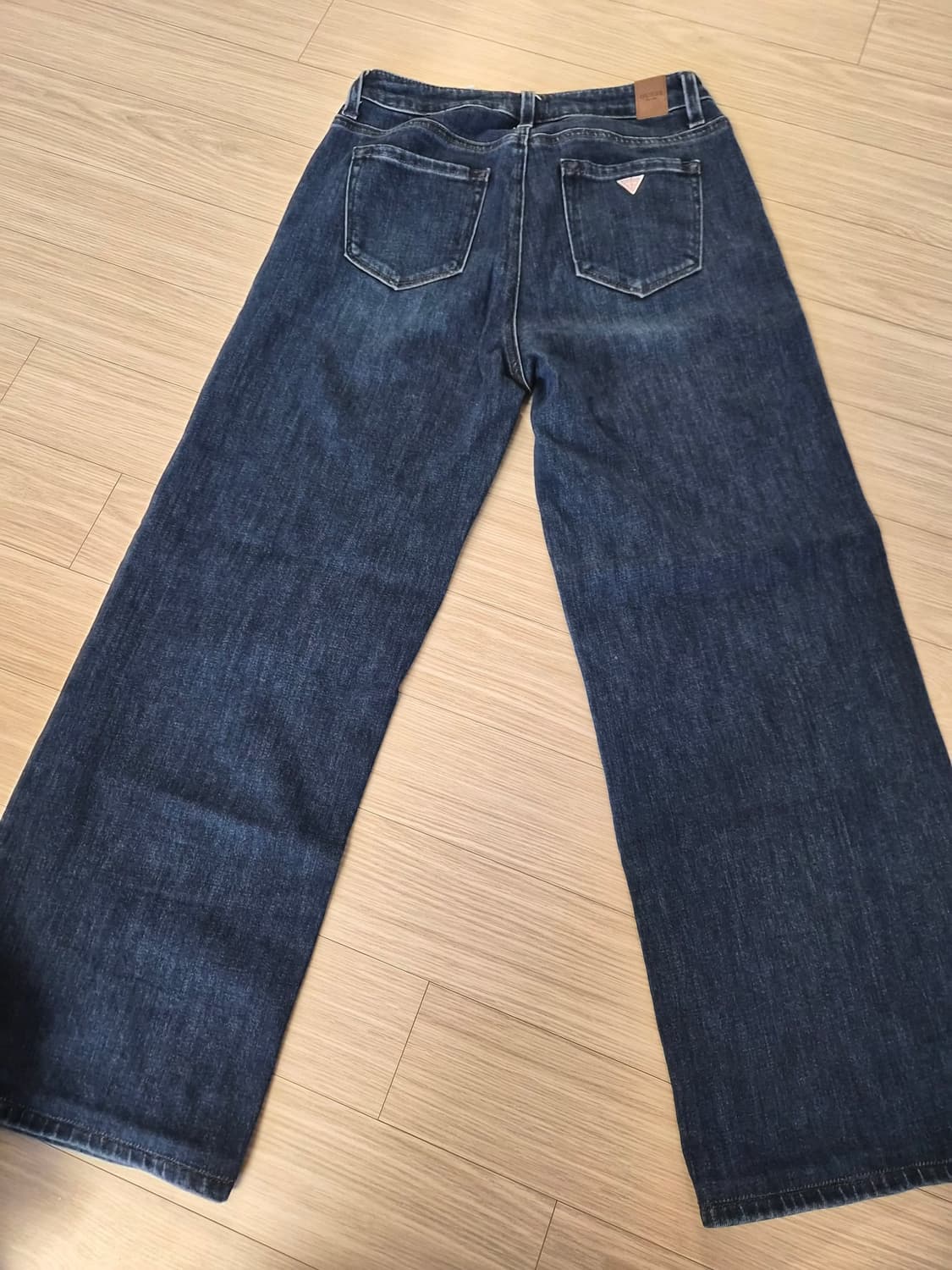 GUESS와이드 레그 청바지 상품이미지2