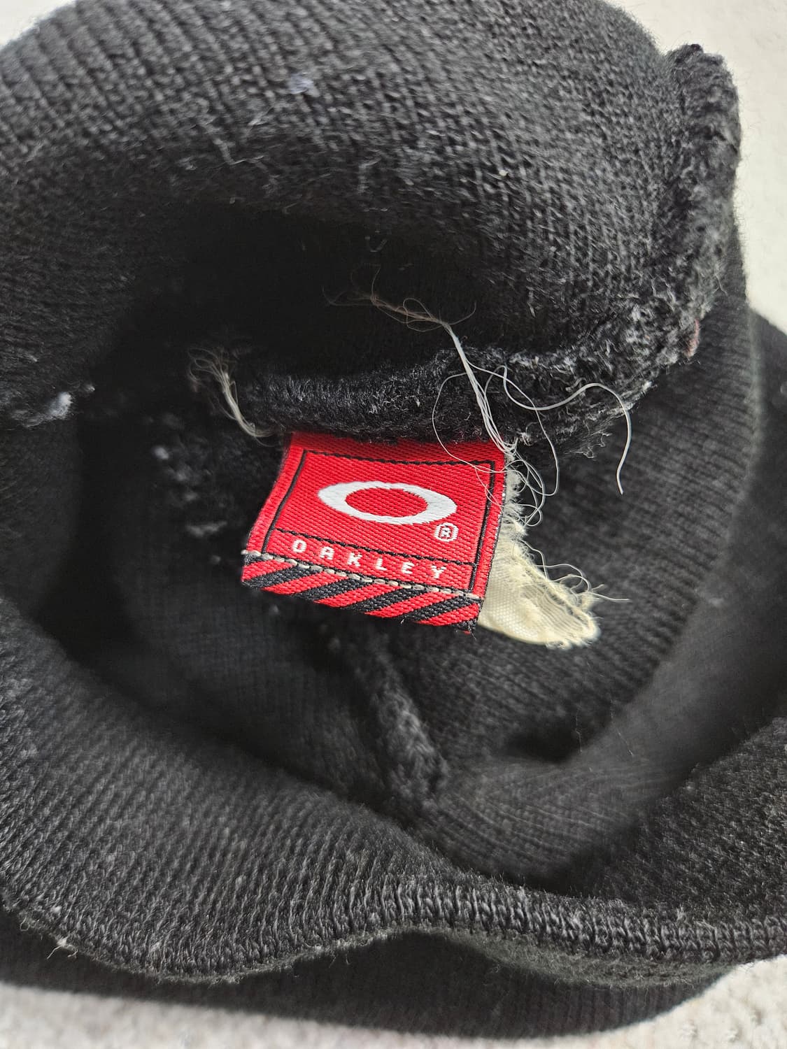 오클리 자수 로고 비니 상품이미지3