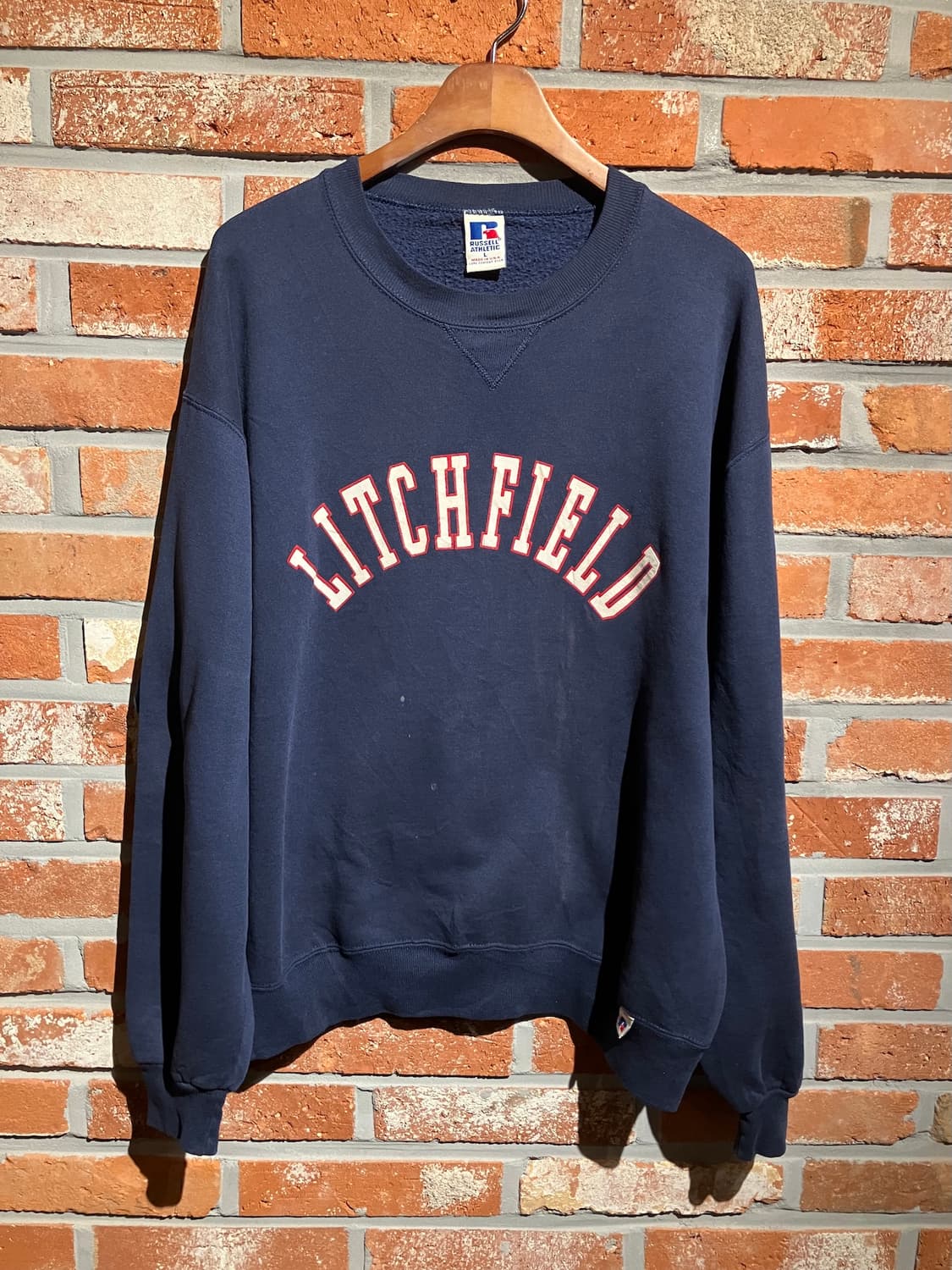 90s USA 빈티지 러셀 스웻 셔츠 맨투맨 상품이미지2