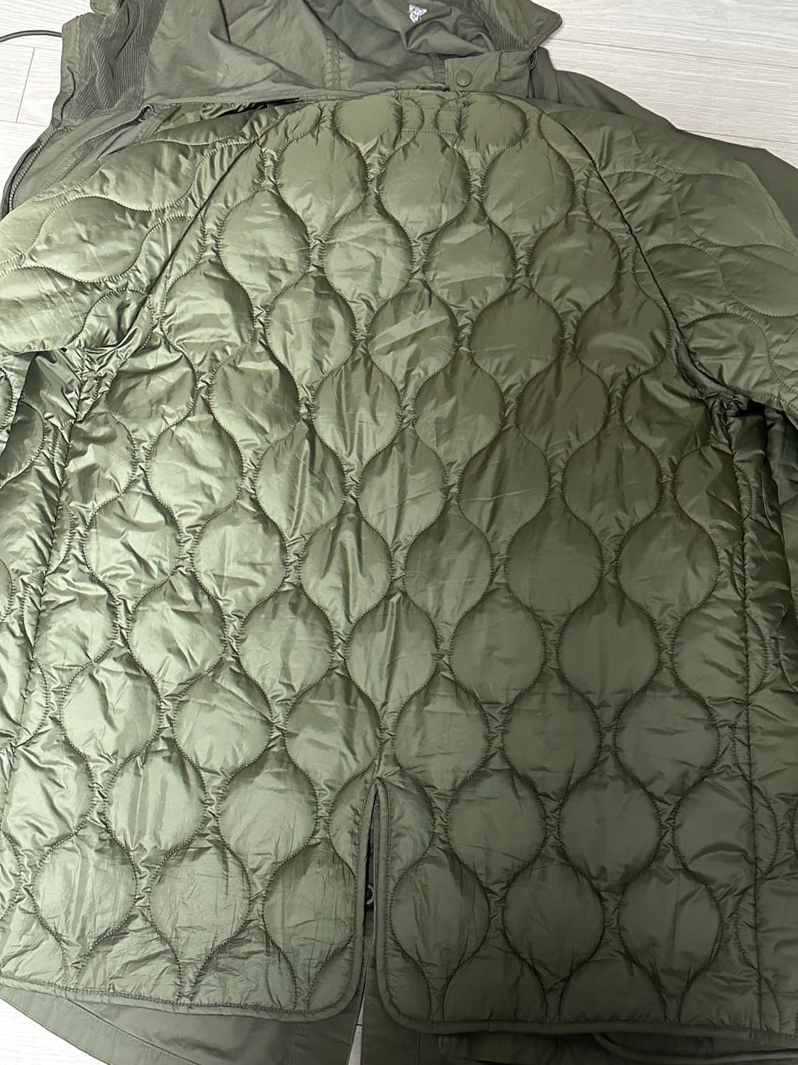 New Era 후드 야상 상품이미지4