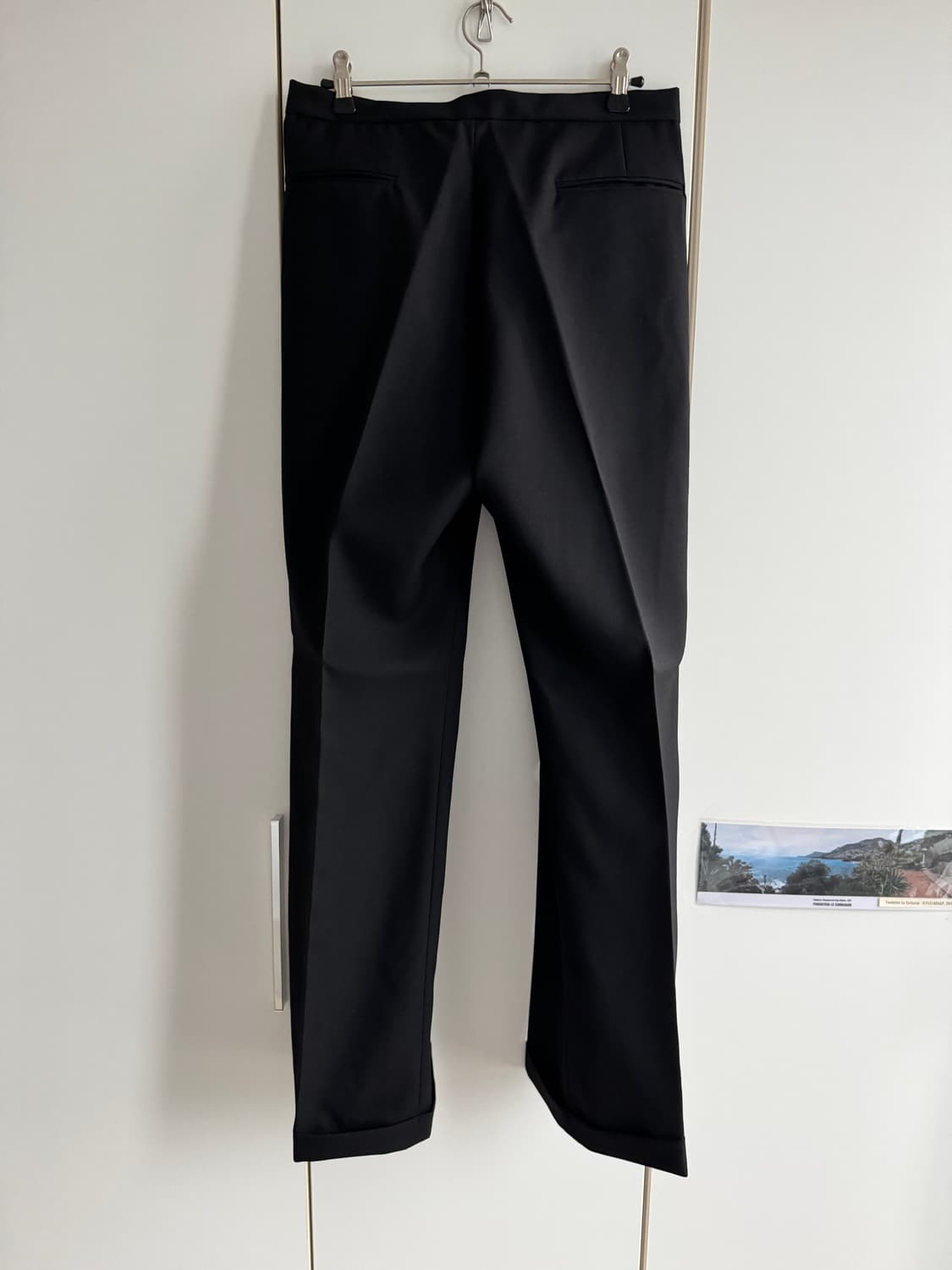 위니뉴욕 / 테일러드 블랙 울 셋업 / 44 28 상품이미지4