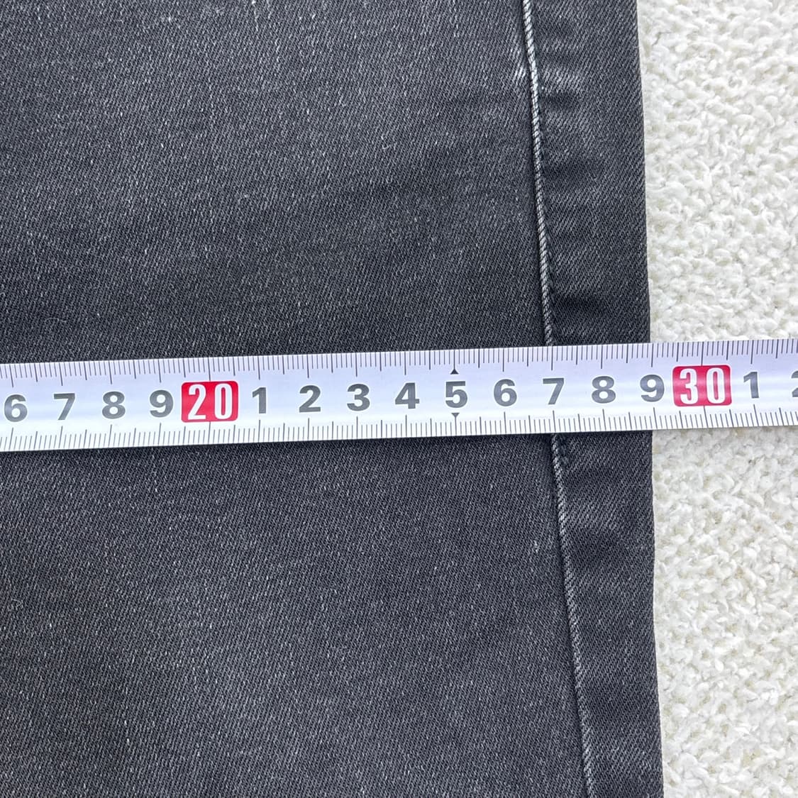 78(31) 게스 블랙 데님 팬츠 0326E 상품이미지8