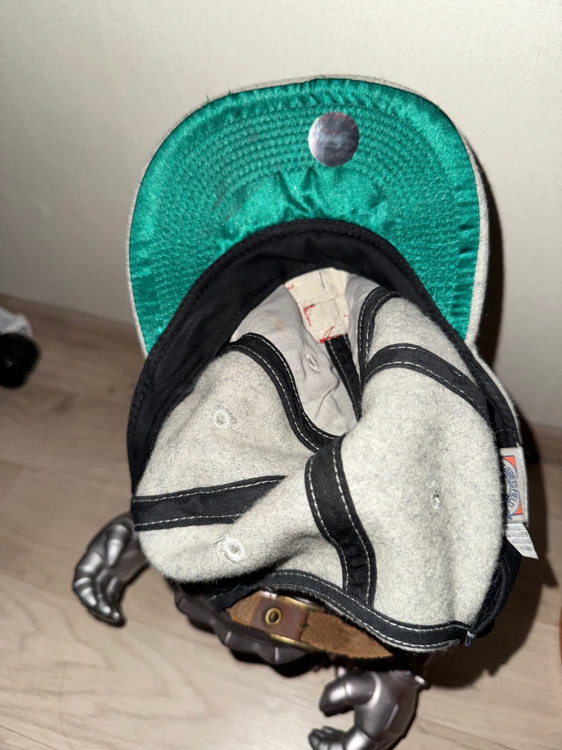 이벳필드 스투시 ebbets field stussy 볼캡 상품이미지5