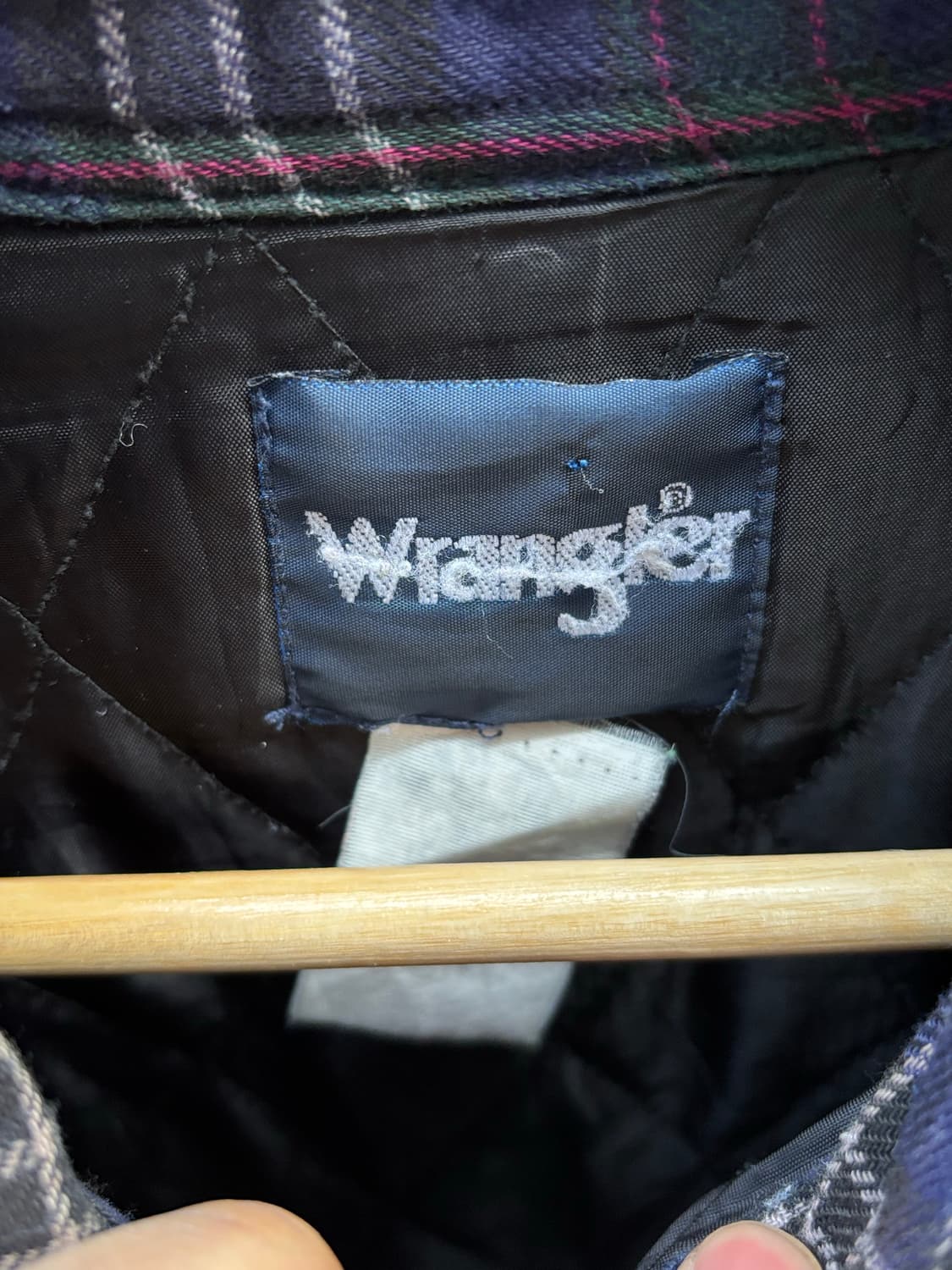 랭글러 웨스턴 퀼티드 셔츠 상품이미지6