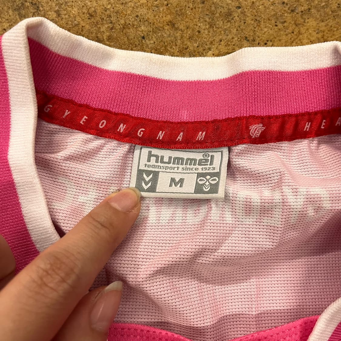 [ M ] STX 경남 FC 반팔 풋볼 유니폼 b7 상품이미지5