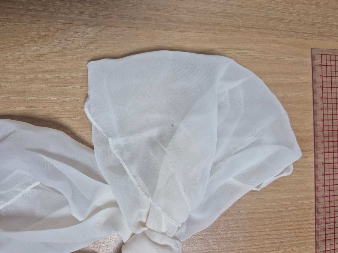 리즈리사 쉬폰리본브로치 아이보리칼라 상품이미지4