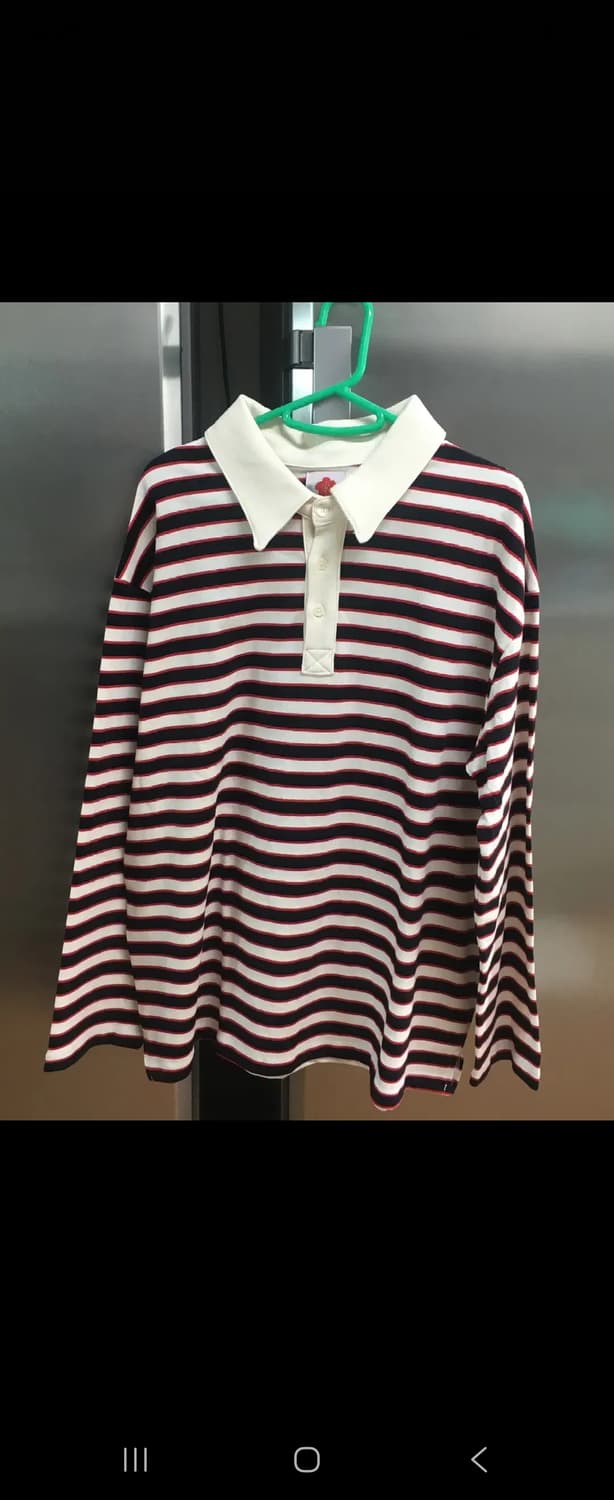 [새 상품] 준준스페이스 스트라이프 티셔츠 상품이미지3