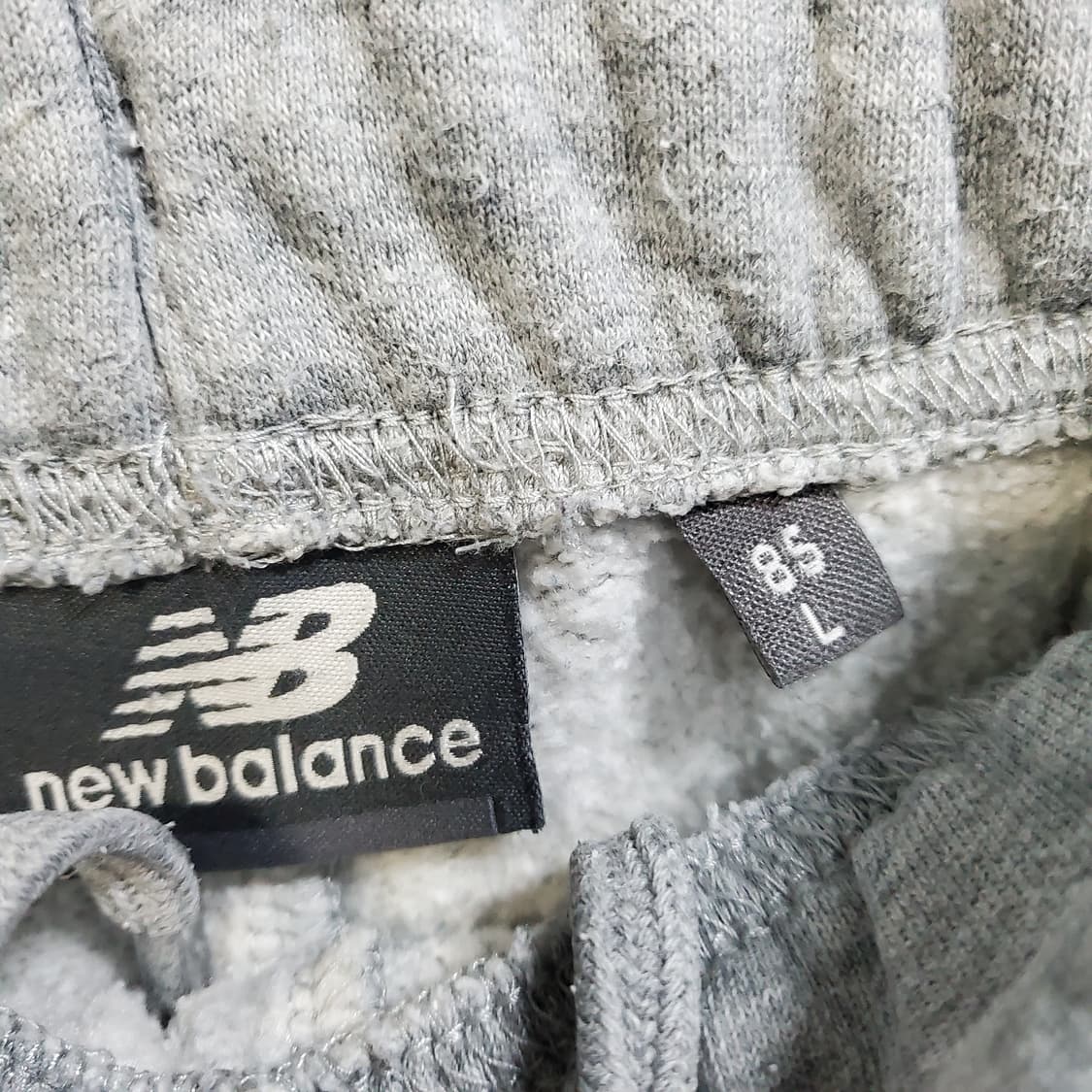 뉴발란스 회색 트레이닝 바지  상품이미지4