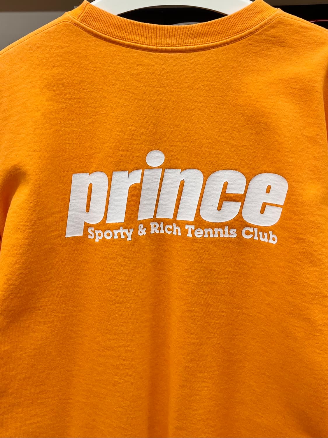 [105~110] Sporty&Rich 프린스 맨투맨 XL  상품이미지5