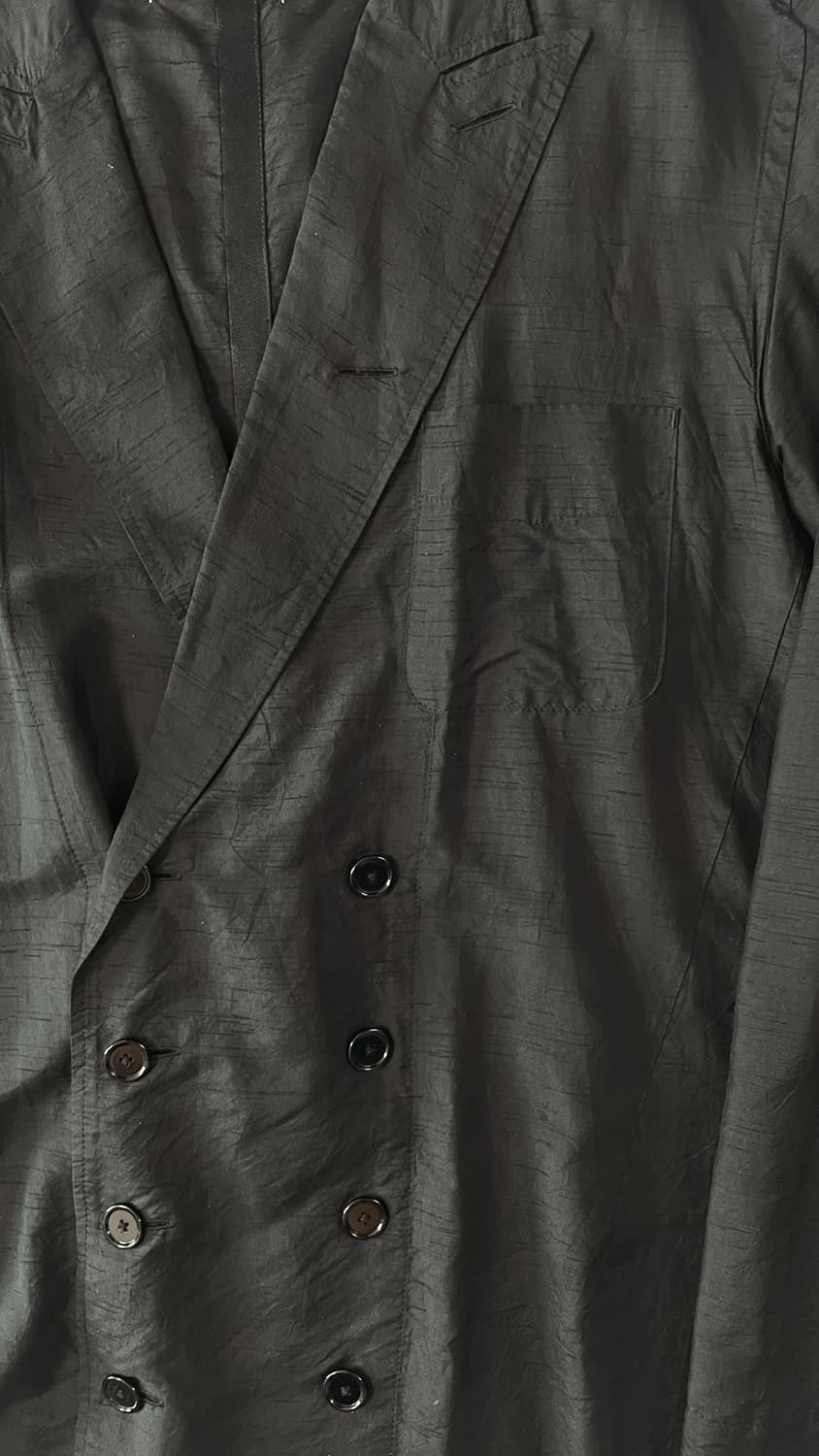 솔로이스트 큐프라 실크 블레이저 자켓 the soloist 상품이미지3