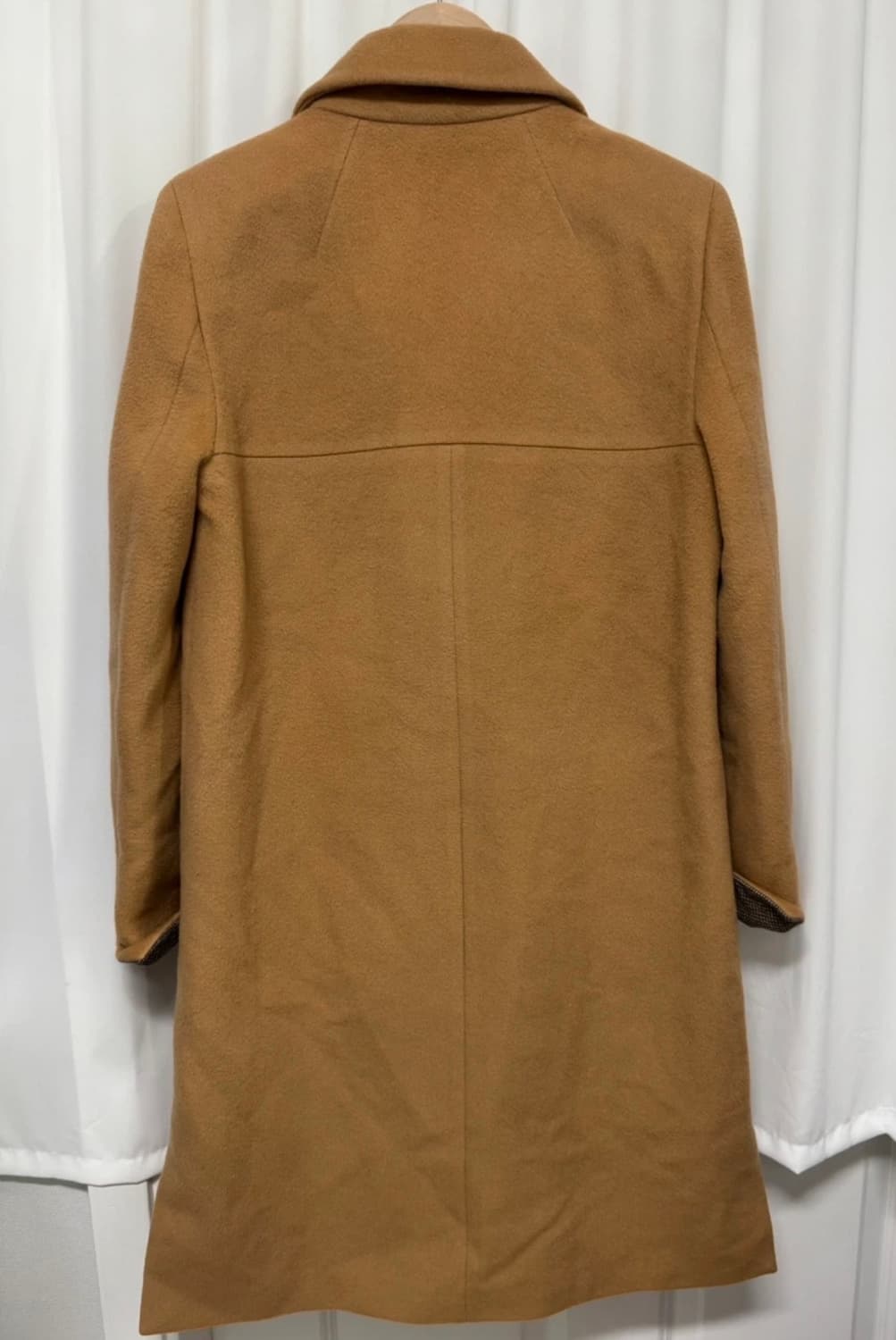 온앤온 양모 캐시미어 코트 상품이미지3