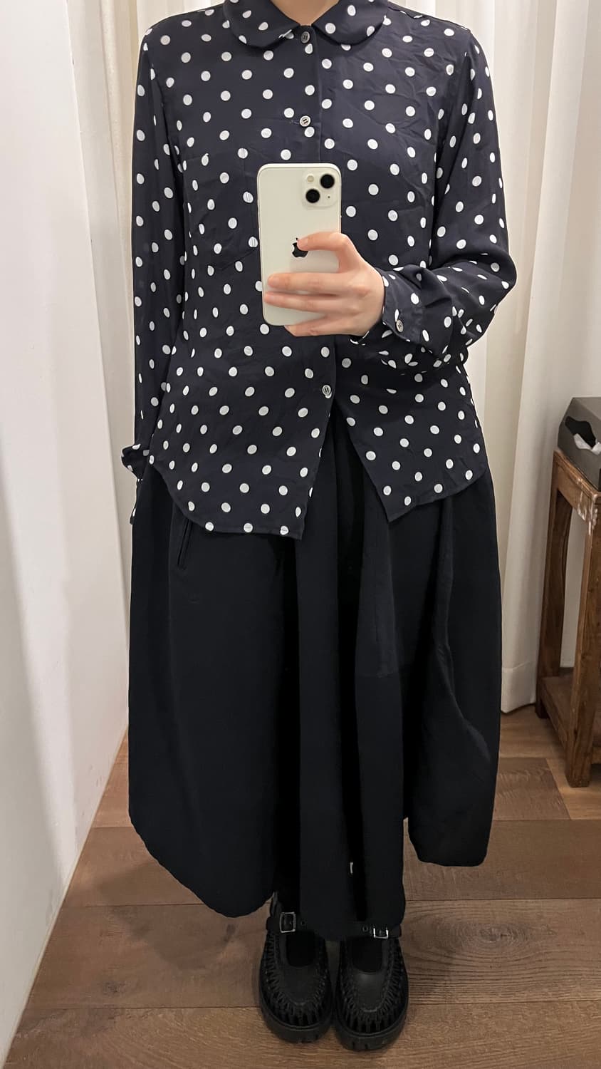 Transformed Cutting Line Skirt 상품이미지2