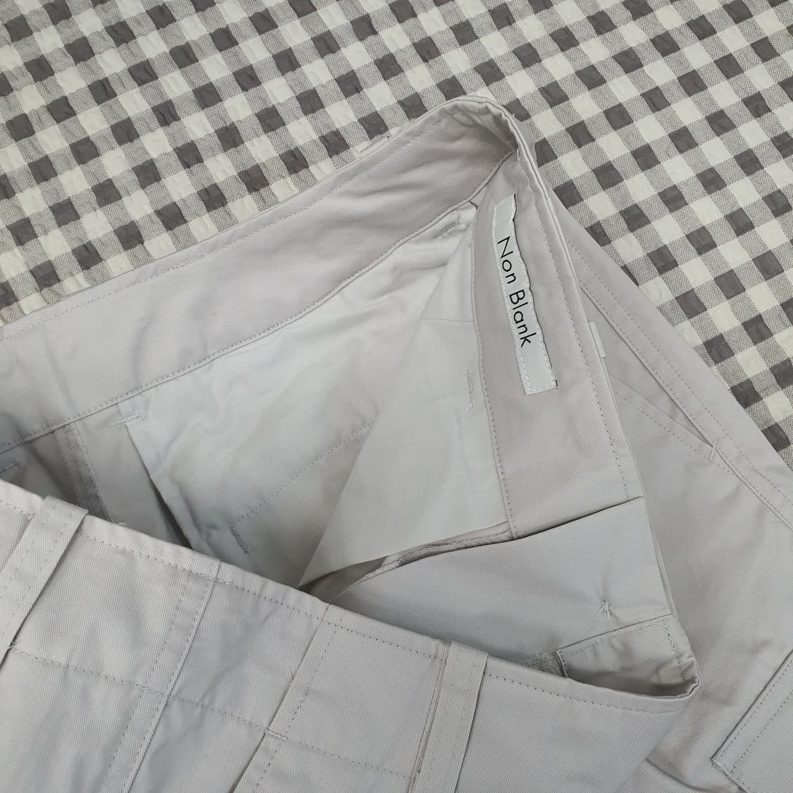 넌블랭크 루즈핏 카고 팬츠 남자30 상품이미지2