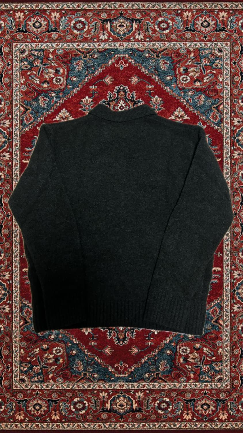 Ruffled Knit button-up 상품이미지2