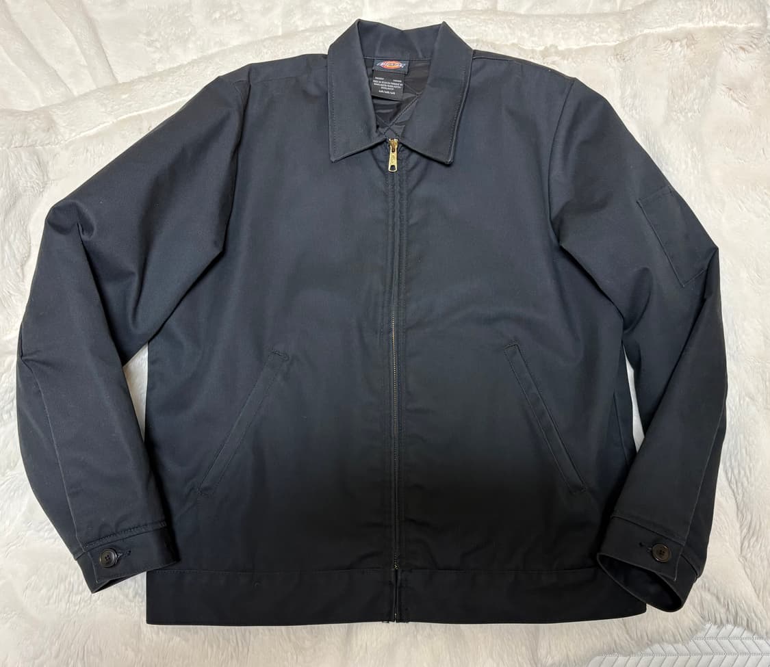 디키즈 아이젠하워 워크 자켓 블랙 / M 상품이미지2