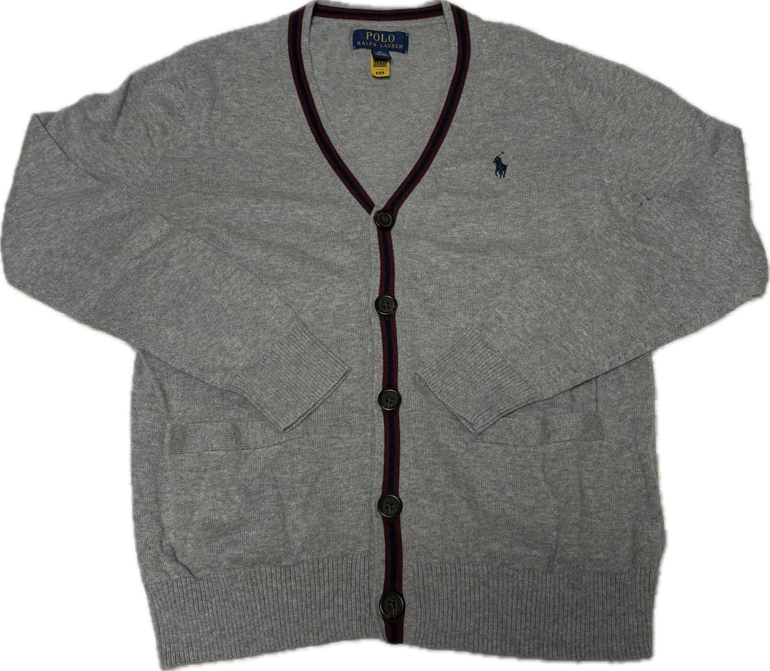 Polo Ralph Lauren V넥 피마 가디건 M 상품이미지1