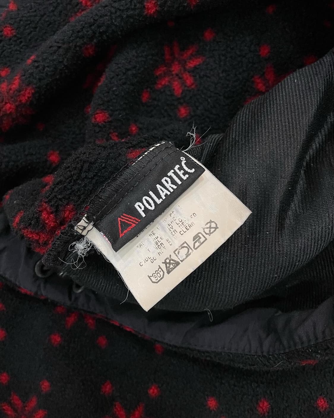 S) 90s미제 팀버랜드 하프집업 폴라텍 플리스 자켓 상품이미지6