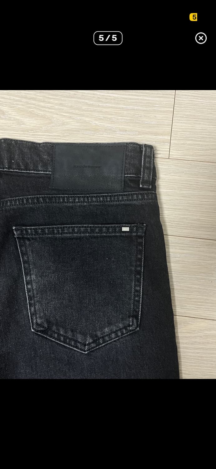 자라 스트레이트 핏 진(원가 9) 상품이미지5