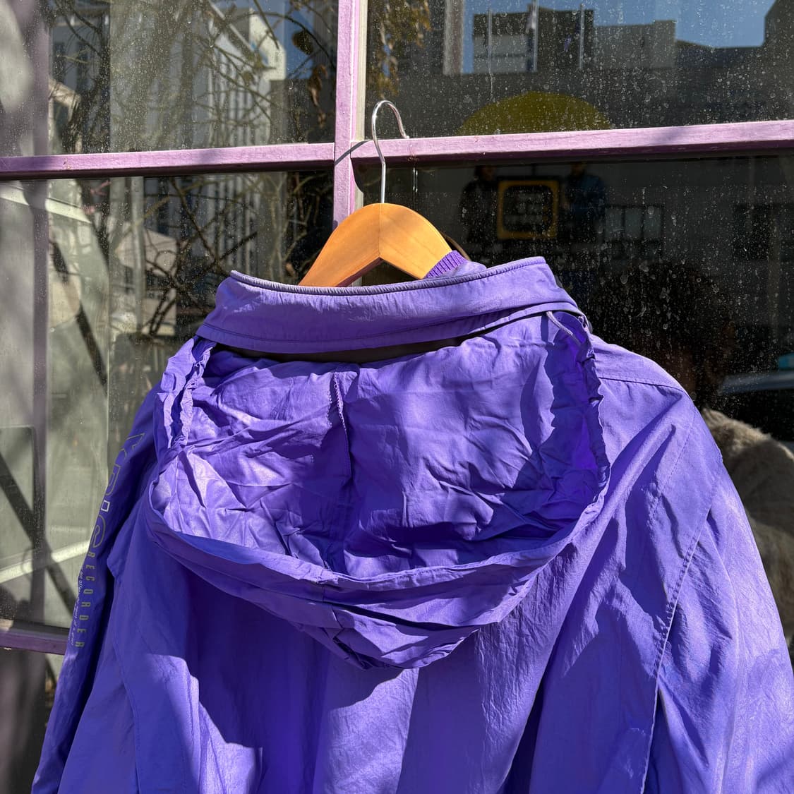 아식스 빈티지 퍼플 바람막이 상품이미지6