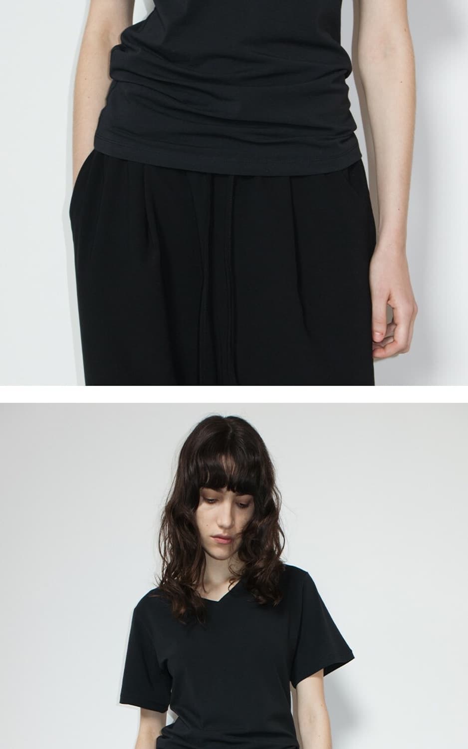 Repos Slim-Fit Half Sleeve T-Shirt 상품이미지2