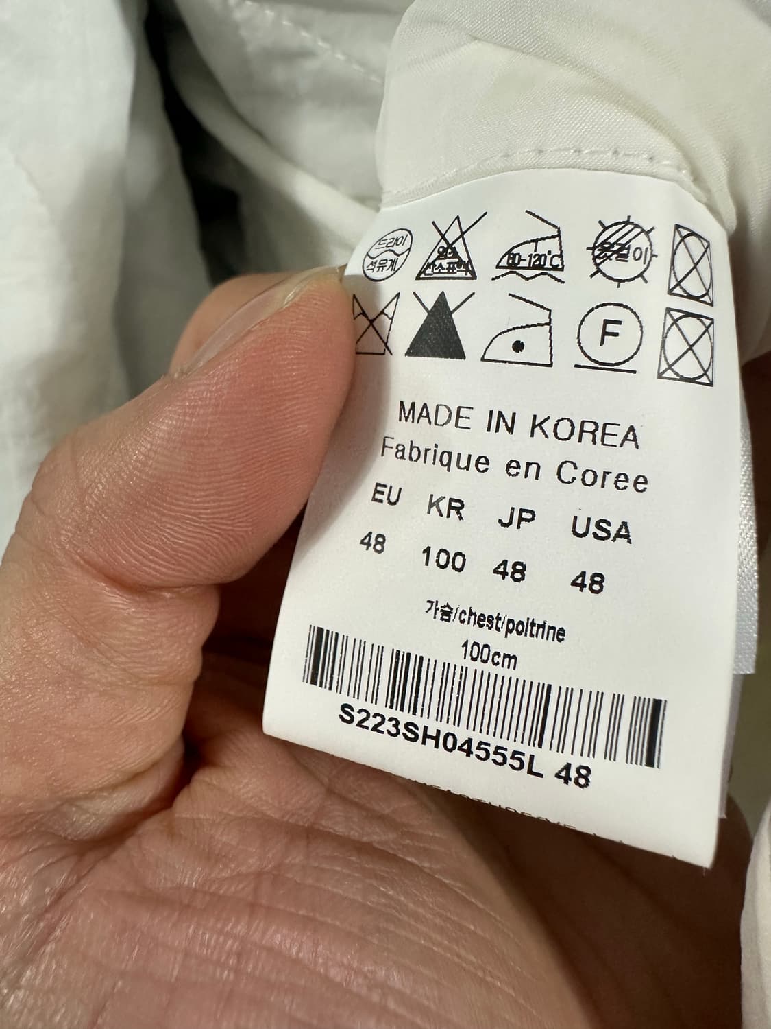 솔리드옴므 코듀로이 아웃셔츠 상품이미지4