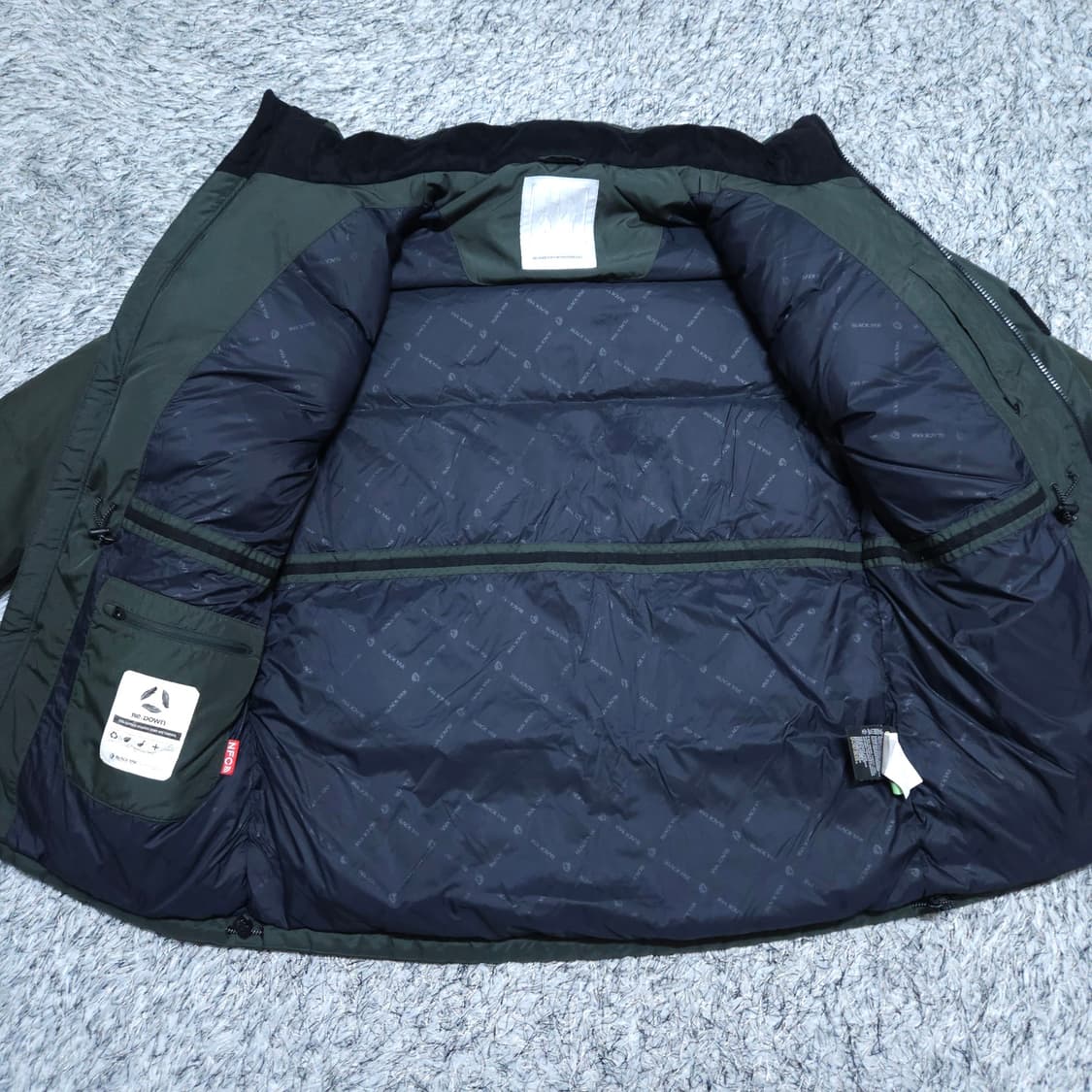 블랙야크)100 남자 고어텍스 오리털패딩 / 왕눈이샵 상품이미지7
