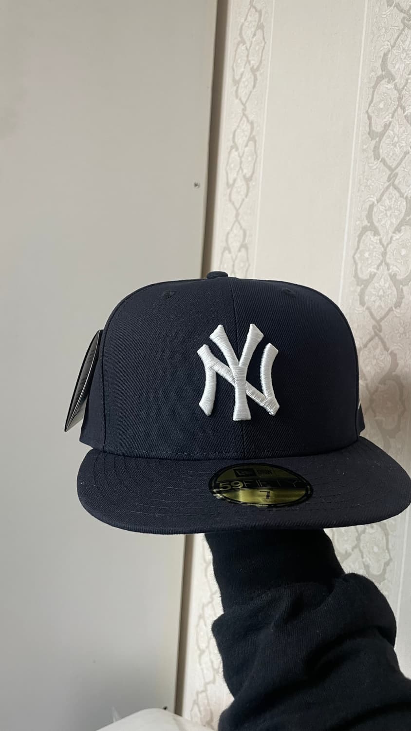 뉴에라 59피프티 MLB 어센틱 뉴욕 양키스 게임 네이비  상품이미지3