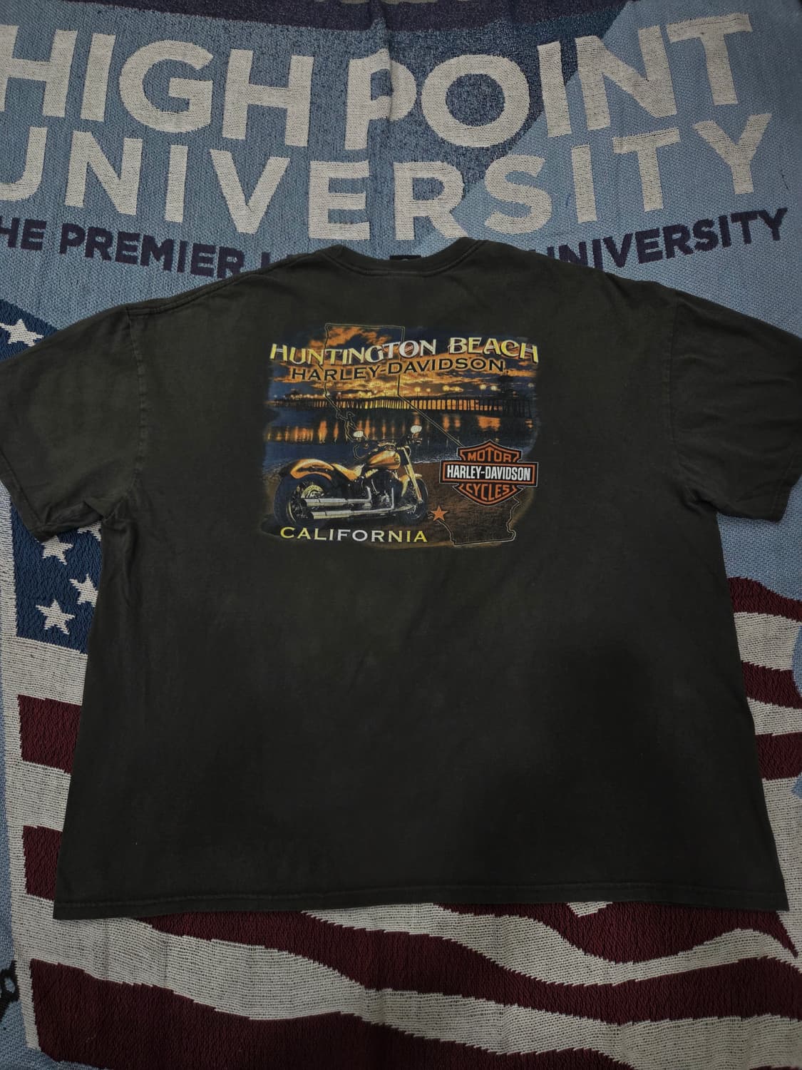 할리데이비슨 빈티지 티셔츠 (HARLEY-DAVIDSON) 상품이미지4