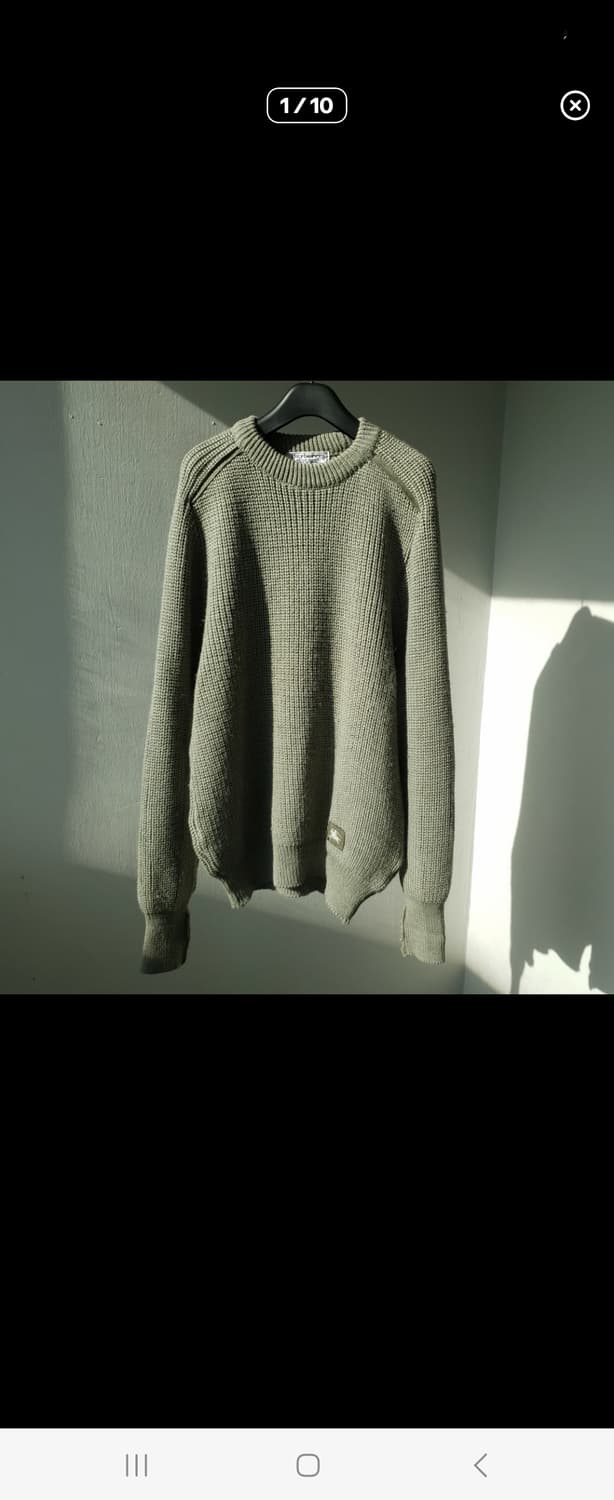 90s Burberry's military sweater 상품이미지6