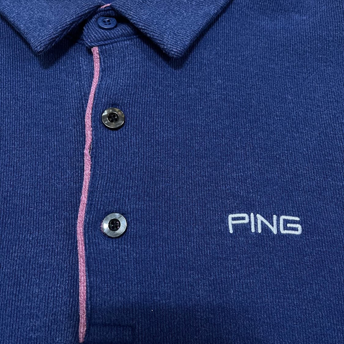 핑 PING 남성 골프 카라 니트 XL/105 상품이미지5