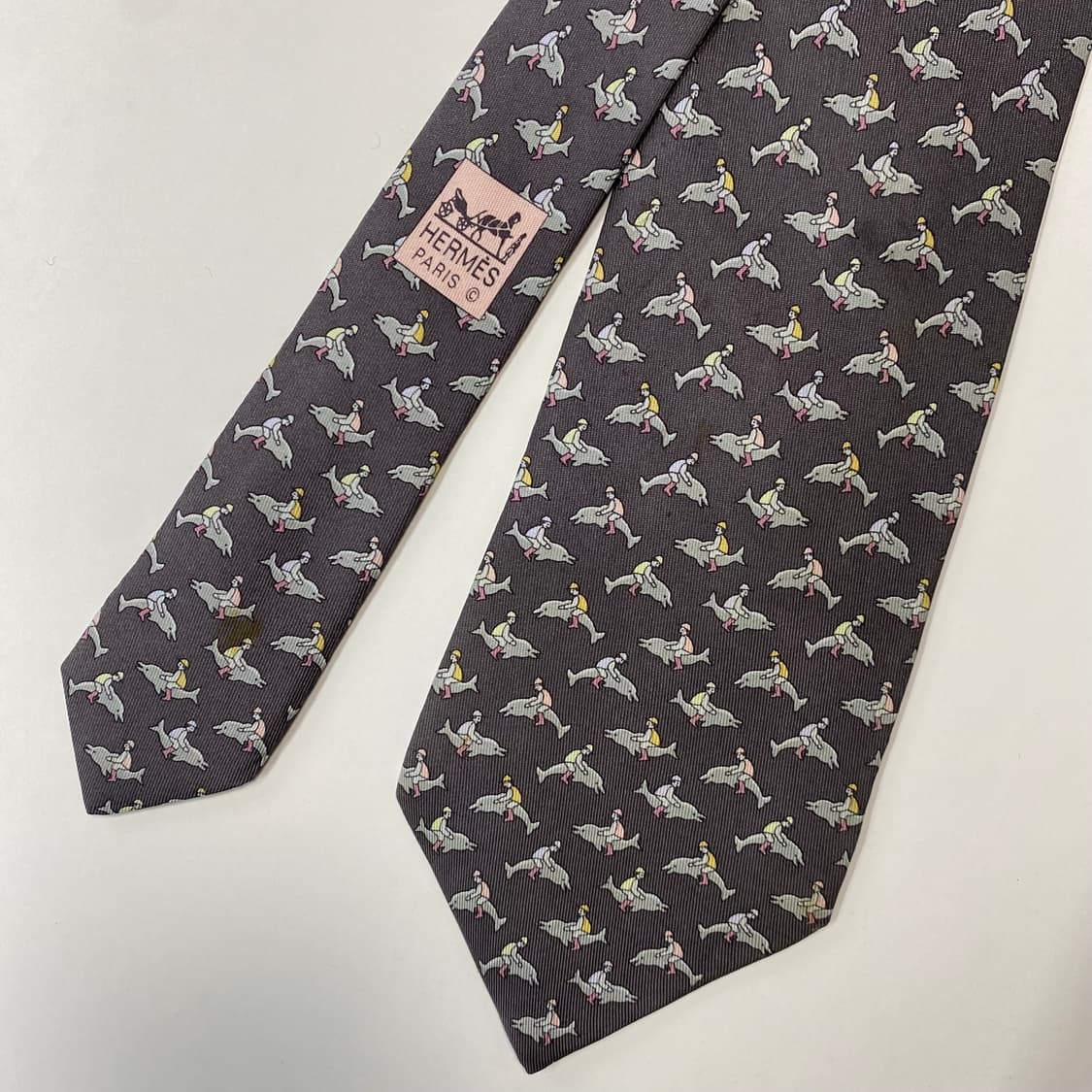 에르메스(HERMES) 명품 정품 넥타이 상품이미지1