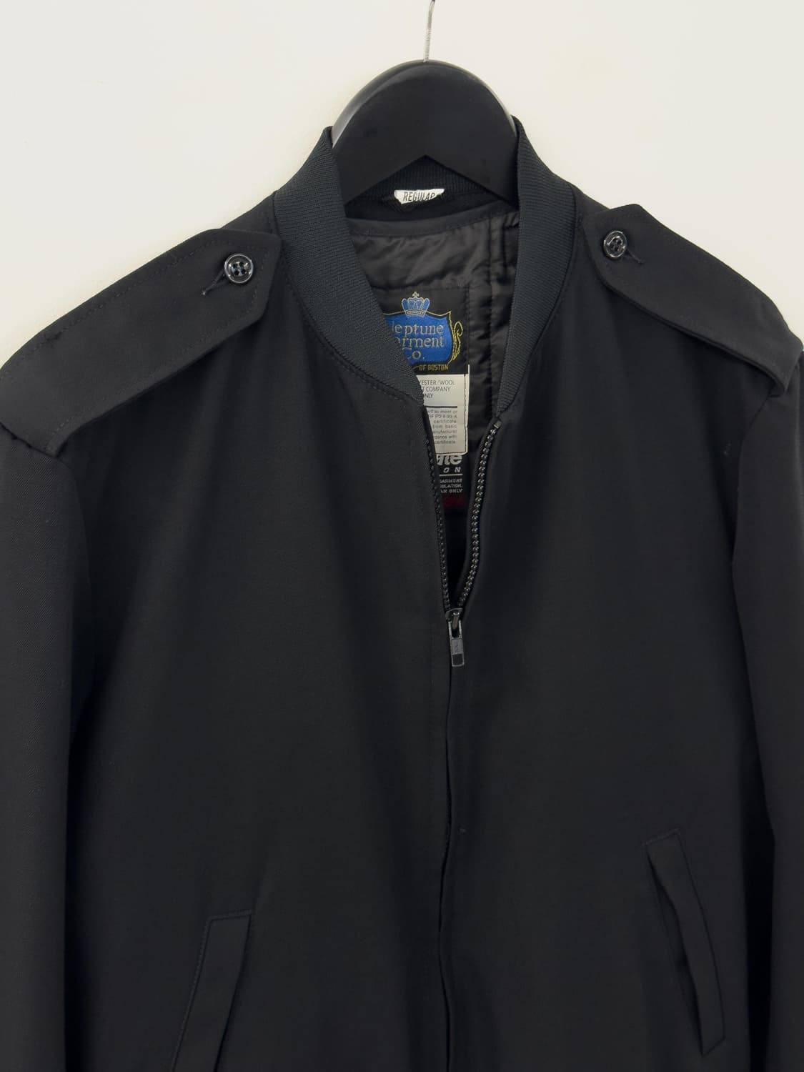 US Neptune Garment 오피서 블루종 상품이미지4
