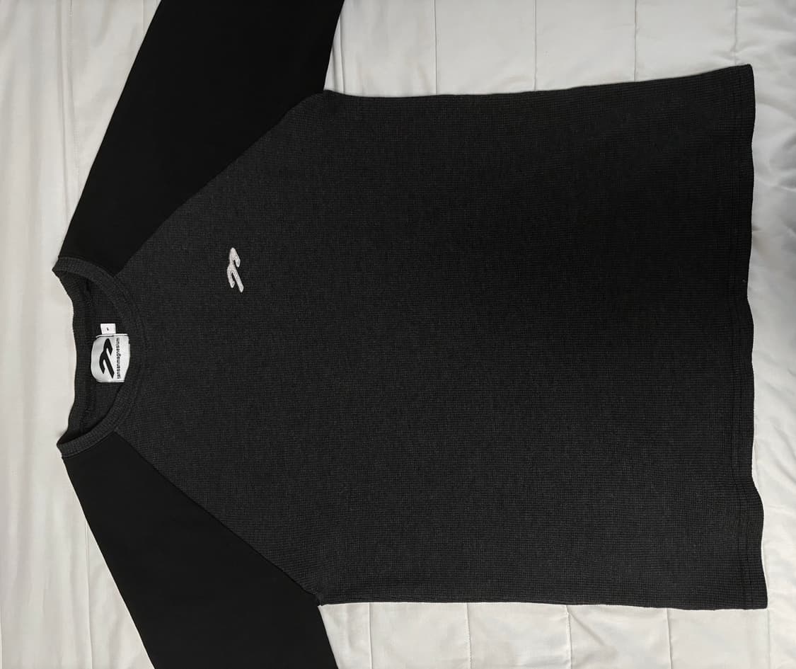 탄산마그네슘 나그랑 스타 패치 롱슬리브 블랙 상품이미지3