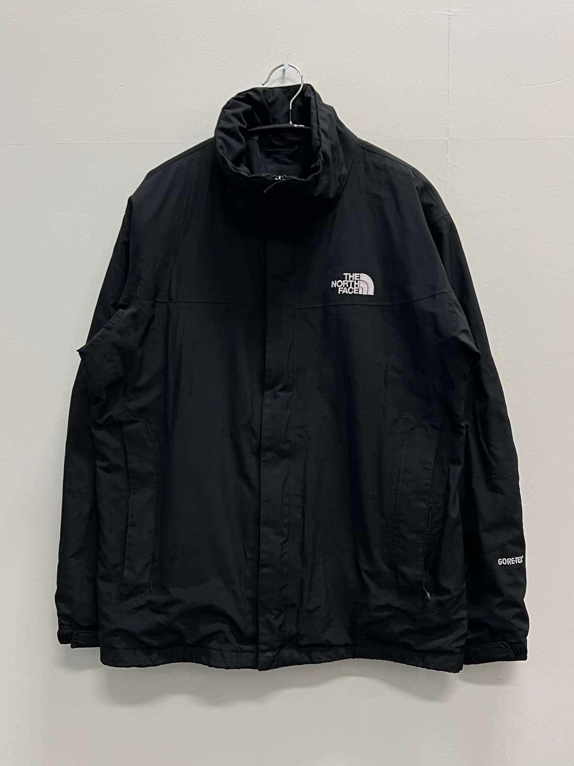 노스페이스 고어택스 바람막이 자켓 블랙 상품이미지2