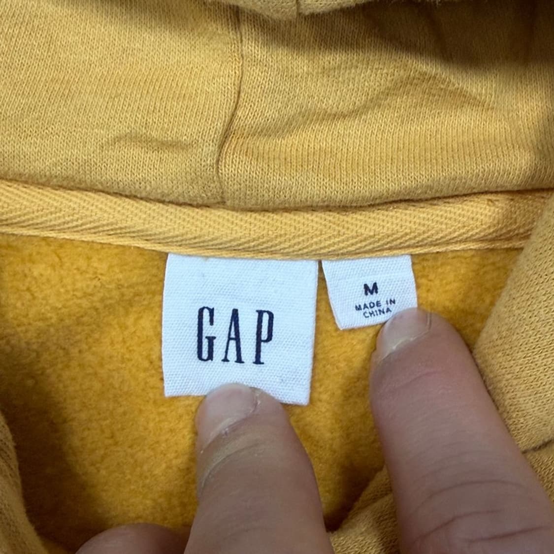 갭 베이직 후드티 v3918 상품이미지6
