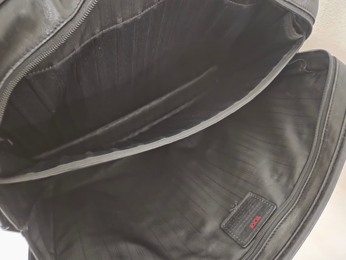 TUMI 투미 가죽 서류 가방 블랙 상품이미지6