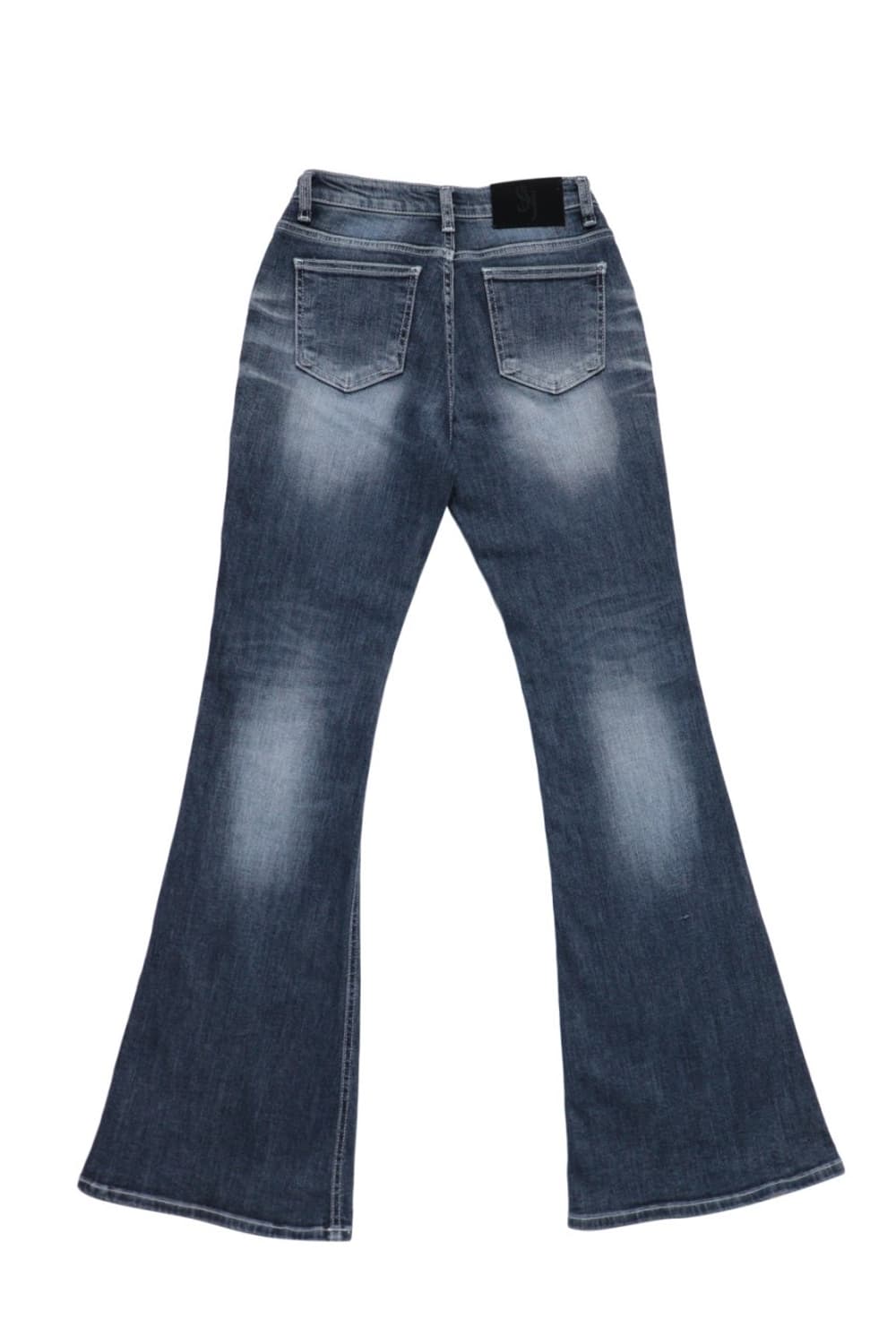 [새상품] 시너진 브러쉬 캣 워싱 데님팬츠 블루 상품이미지3