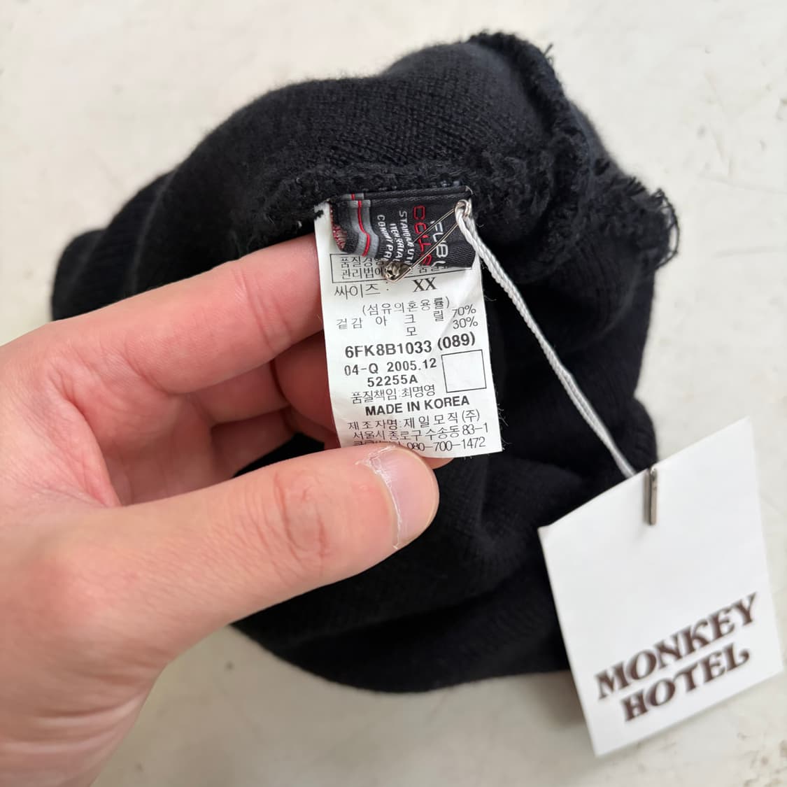 00s FUBU 후부 빈티지 올드스쿨 비니 OS 상품이미지6