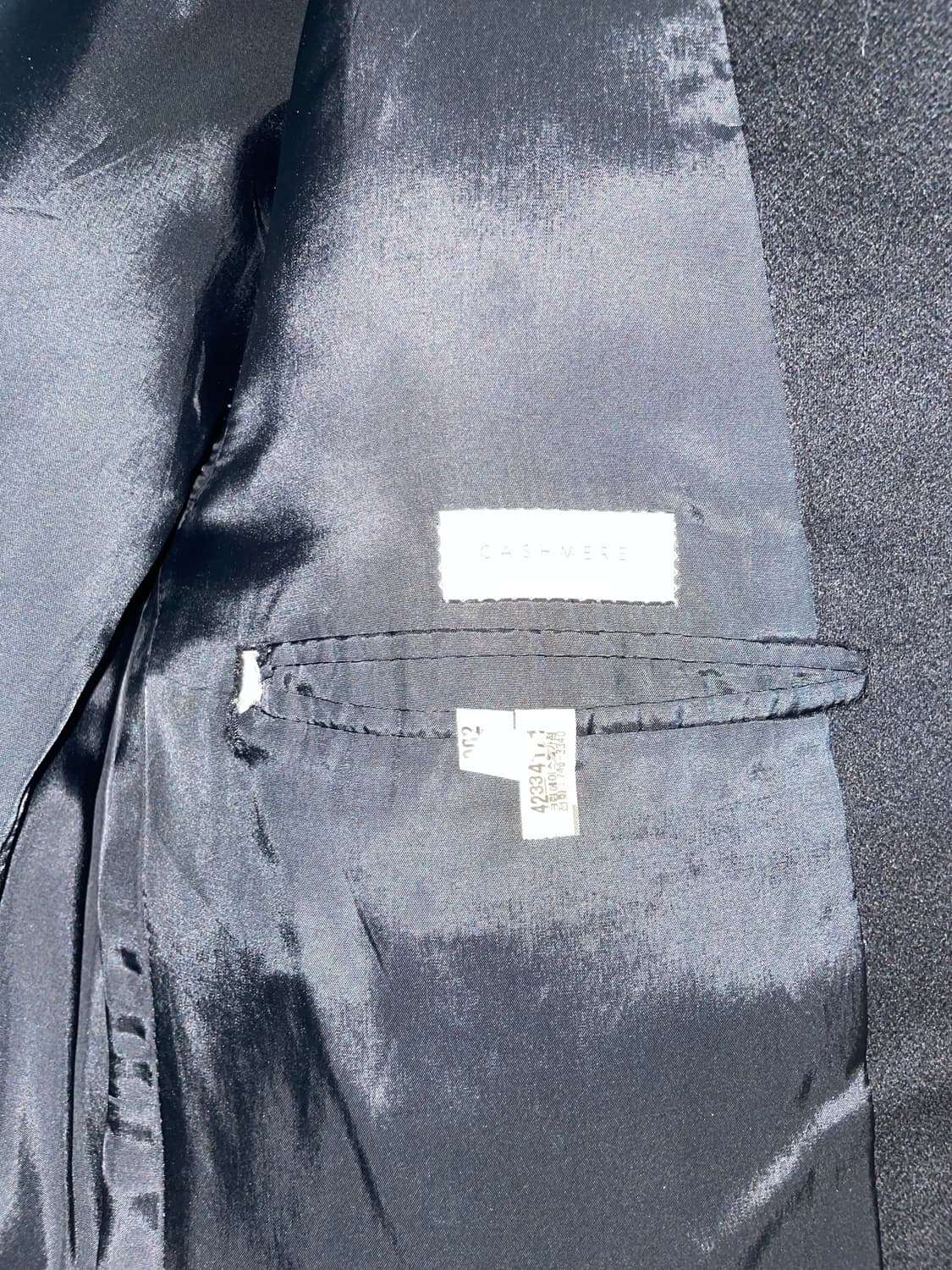 아르마니 컬렉션 캐시미어 자켓 상품이미지5