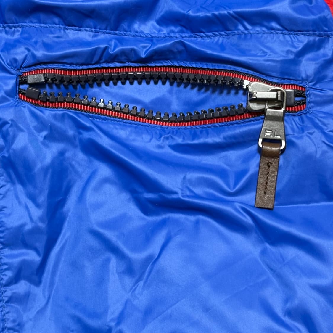 Polo Ralph Lauren 빅포니 레드 다운 베스트 상품이미지7