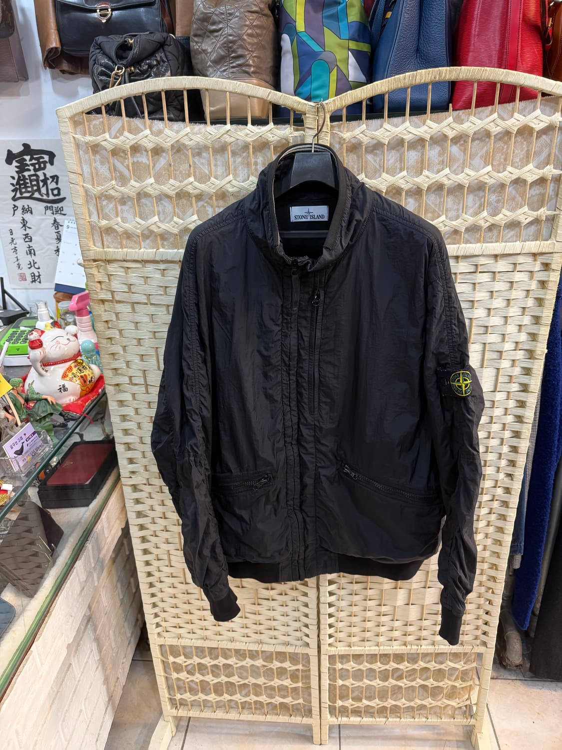 110 정품 스톤아일랜드 클링클립스 바막 팝니다 상품이미지1