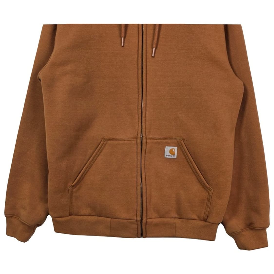 칼하트 러틀랜드 써멀 후드집업 된장 S 상품이미지4