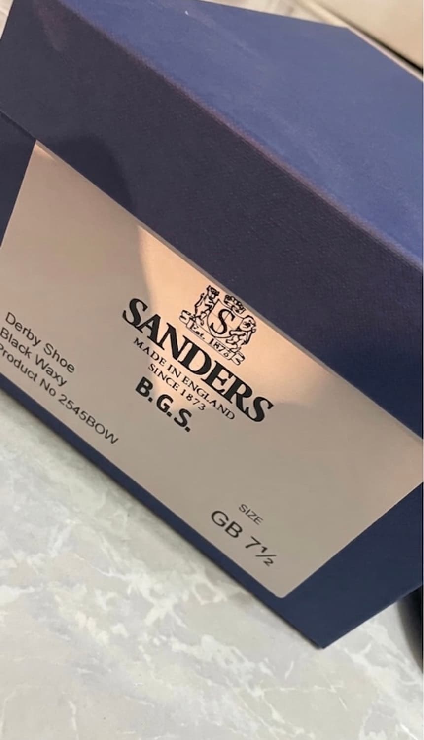 샌더스 bgs 더비 265 상품이미지8