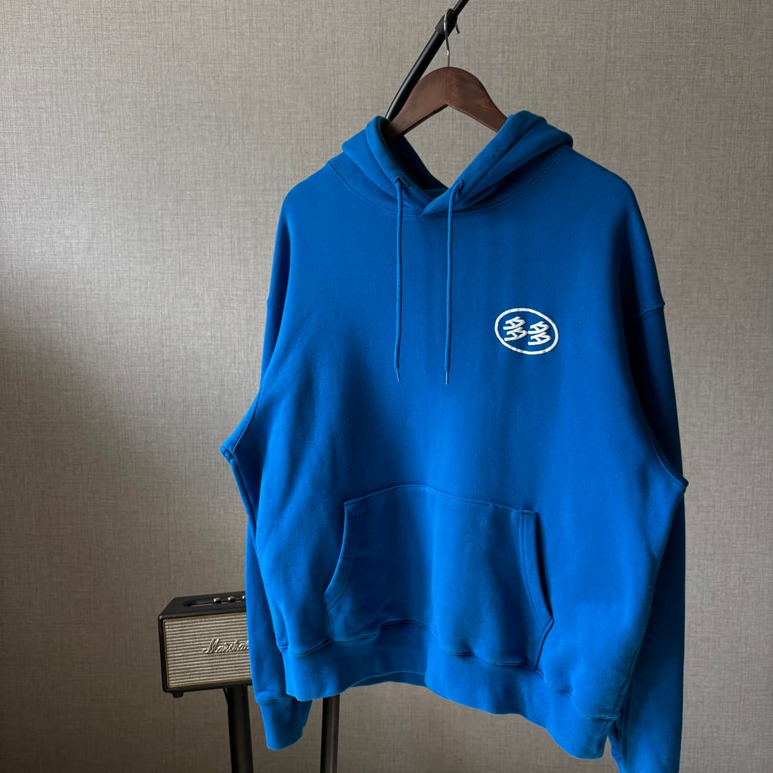 DADA 다다 서비스 블루 로고 후드티 3 상품이미지6