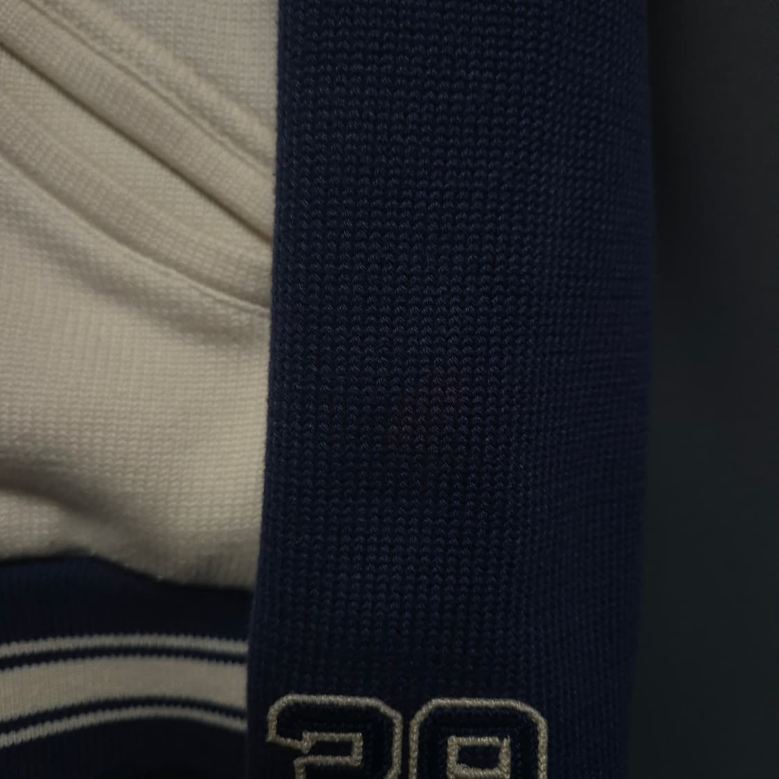 럭비 랄프로렌 리버시블 바시티 자켓 상품이미지4