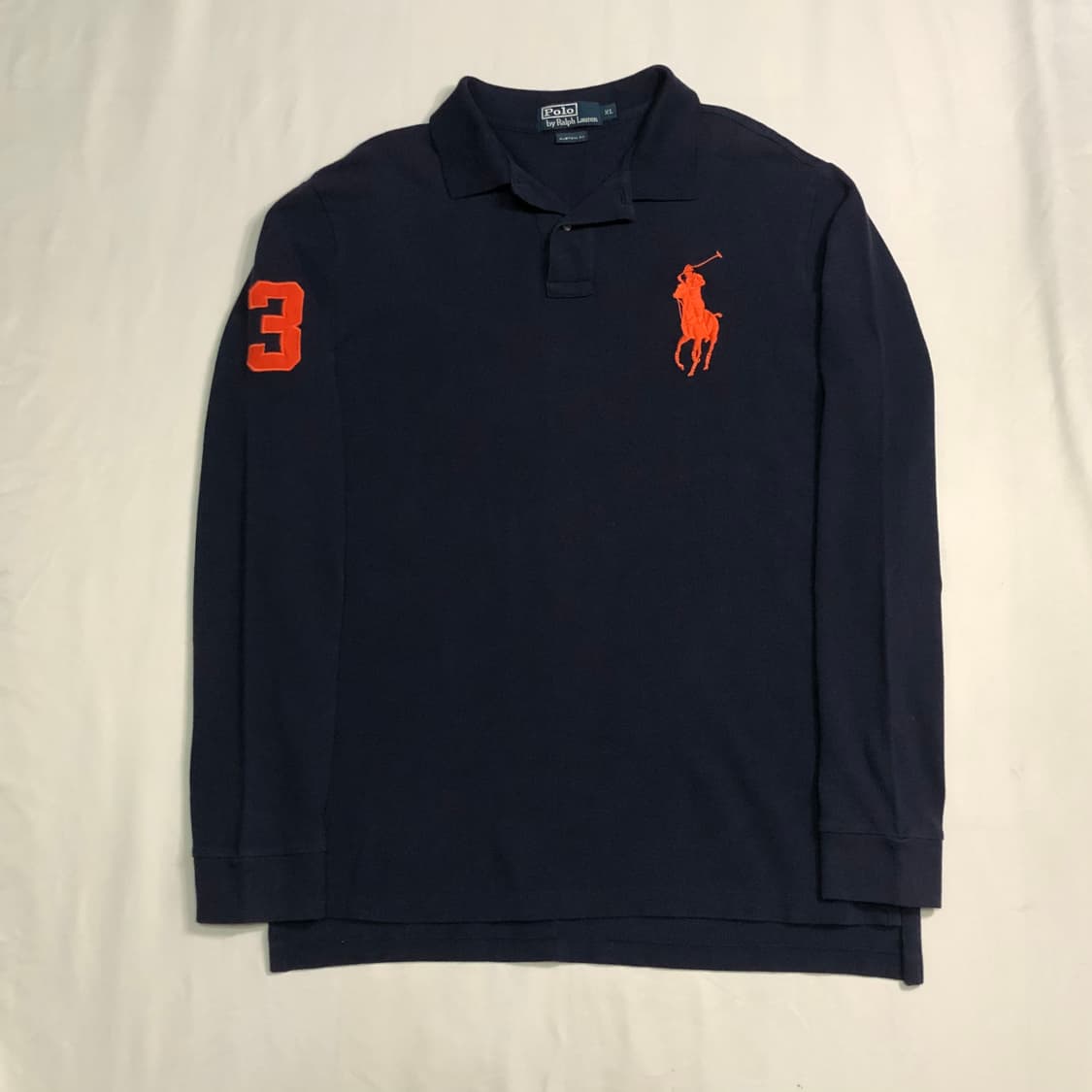 폴로 랄프로렌 빅포니 네이비 카라티 상품이미지2