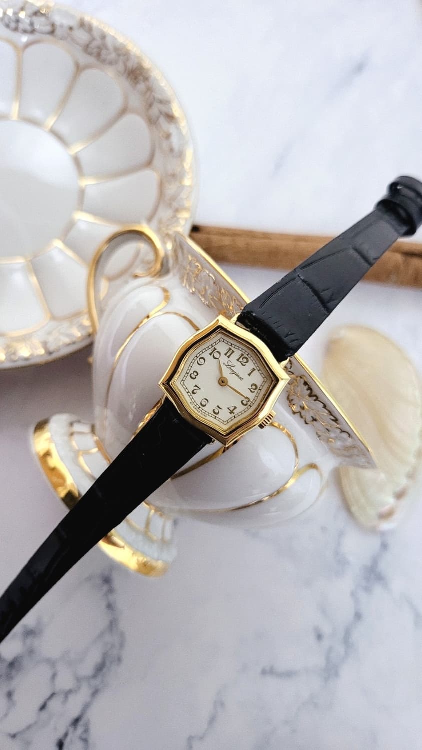 정품 론진 심파티 817.5093 로저드뷔 디자인 수동시계 상품이미지6